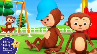 Jumping Monkeys - Count to Five! | Little Baby Bum - Nursery Rhymes for Kids | Baby Song 123