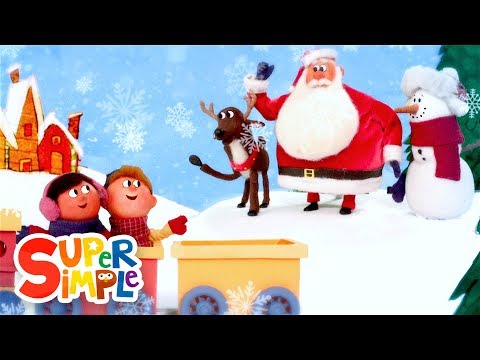 Goodbye, Snowman | Christmas Song for Kids | Super Simple Songs