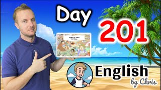 Day 201 / 365 - เรียนคำศัพท์ภาษาอังกฤษ