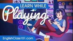 Learn English While Playing 4 Hours - ALL Basic Phrases You Need