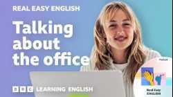 Talking about the office ??‍?? Real Easy English