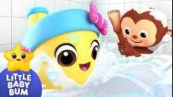 Twinkle & Monkey Bathtime?? LBB New Look VS Classic Look! | Little Baby Bum