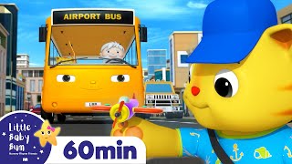 Wheels On The Bus - Summer Holiday! +More Nursery Rhymes and Kids Songs | Little Baby Bum