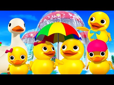 Five Little Ducks +More Nursery Rhymes and Kids Songs | Baby Songs By Little Baby Bum LIVE