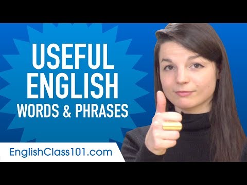 Useful English Words & Phrases to Speak Like a Native