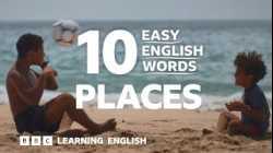 Places: 10 Easy English Words