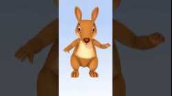 Mia Turns into a Kangaroo! ? #LBB #Short #Kangaroo