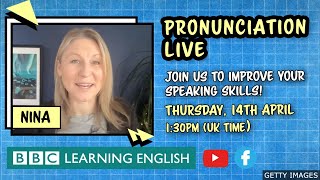 Pronunciation Live