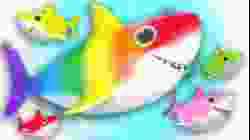 Dance with Rainbow Shark! ? ? Let’s Learn Colors Together!