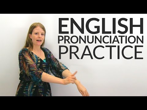 English Pronunciation Practice: CONSONANT CLUSTERS