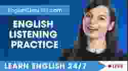 Learn English Live 24/7 ? English Listening Practice - Daily Conversations ✔