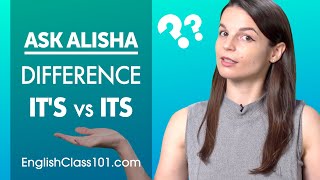 What's the difference between it's and its (English Grammar)
