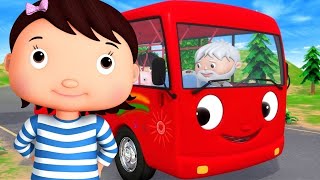 ? Wheels On The Bus | ABCs | Baby Shark | Finger Family | Nursery Rhymes & Songs Little Baby Bum