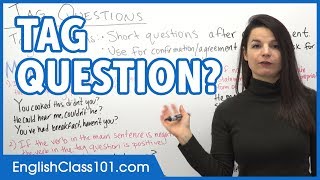 How to Make Tag Questions? Ask Questions in English - Basic English Grammar
