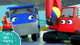 Rain Rain Go Away Song! Digley & Dazey | Nursery Rhymes & Kids Songs | Little Baby Bum