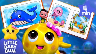 Wiggly Whale Wonders! ?? Underwater Nursery | Little Baby Bum