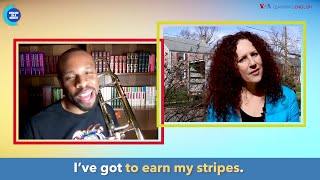 English in a Minute: Earn Your Stripes