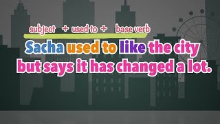 Everyday Grammar: 'Used to'