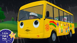 Wheels on the Bus Rain Rain Medley!  | Little Baby Bum -  Classic Nursery Rhymes and Baby Songs