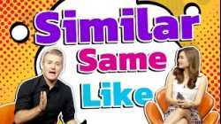 Similar, Same, Like ใช้อย่างไร?