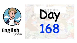 ★ Day 168 - 365 วัน ภาษาอังกฤษ ✦ โดย English by Chris
