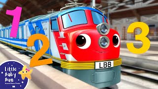 Counting Trains Song 1-10! | Little Baby Bum - Classic Nursery Rhymes for Kids