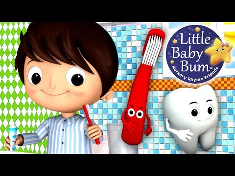 This Is The Way We Brush Our Teeth | Nursery Rhymes | from LittleBabyBum!