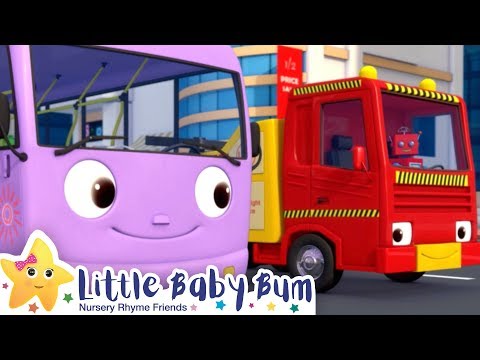???? Wheels On The Bus Song - Little Baby Bum + More Nursery Rhymes and Kids Songs LIVE