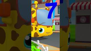 10 Little Buses – Count with Me! ?? #counting #wheelsonbus #numbersong