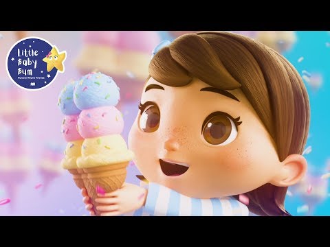 Ice Cream Song - Little Baby Bum | Plus More Nursery Rhymes and Baby Songs | Kids Songs