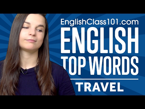 Learn the Top 20 Travel Phrases You Should Know in English