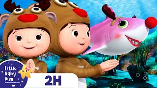 Christmas Shark Song | Baby Song Mix - Little Baby Bum Nursery Rhymes