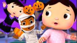 Trick or Treat with LBB! ??Halloween | Little Baby Bum