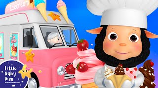 Yummy Ice Cream Song | Little Baby Bum - Nursery Rhymes for Kids | Baby Song 123