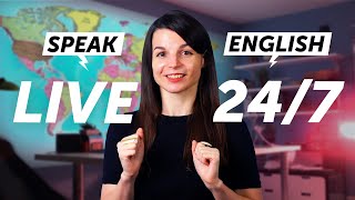 Speak English 24/7 with EnglishClass101 TV ? Live 24/7