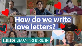Our Valentine’s Day video – BBC Learning English