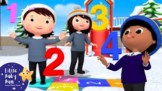 Frozen Counting Song | Little Baby Bum - Brand New Nursery Rhymes for Kids