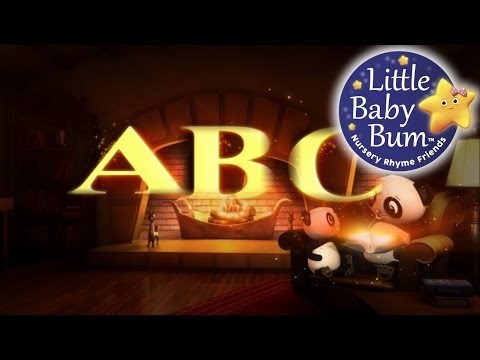ABC Song | Alphabet Song | Nursery Rhymes by LittleBabyBum!