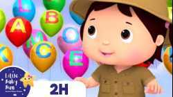 ABC Balloons and Buses | Baby Song Mix - Little Baby Bum Nursery Rhymes | Baby Songs 123