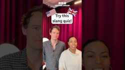 How well do you know ?? British and ?? American slang? #shorts #vocabulary