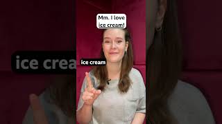 Ice cream/I scream: Listening challenge #shorts