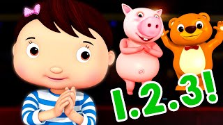 Clap With Me 1, 2, 3! | ⭐ Brand New Season! | Little Baby Bum