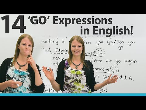 Learn 14 GO Expressions in English
