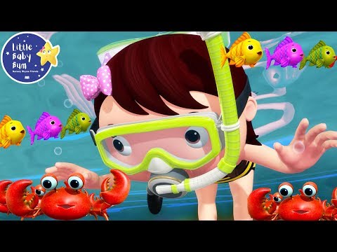 Number 10 Song - Learning Numbers | Baby Songs | +More Nursery Rhymes & Kids Songs | Little Baby Bum