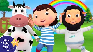 Rainbow Puddles! | Little Baby Bum - Classic Nursery Rhymes for Kids