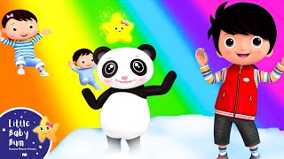 Happy Place | Nursery Rhymes & Kids Songs | Learn with Little Baby Bum