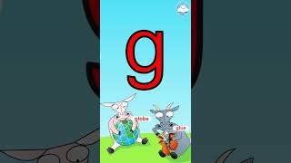 5 คำศัพท์อังกฤษง่ายๆ ใกล้ตัววัยอนุบาล หมวด G สอนออกเสียงแบบ phonics