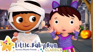 Trick or Treat Song - Halloween | Nursery Rhymes & Kids Songs - ABCs and 123s | Little Baby Bum