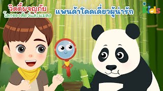 แพนด้าโดดเดี่ยวผู้น่ารัก | วิดดี้ผจญภัย "โลกของสัตว์และแมลง"