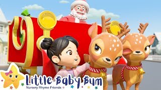 Jingle Bells - Christmas Songs for Kids | Nursery Rhymes | ABCs and 123s | Little Baby Bum